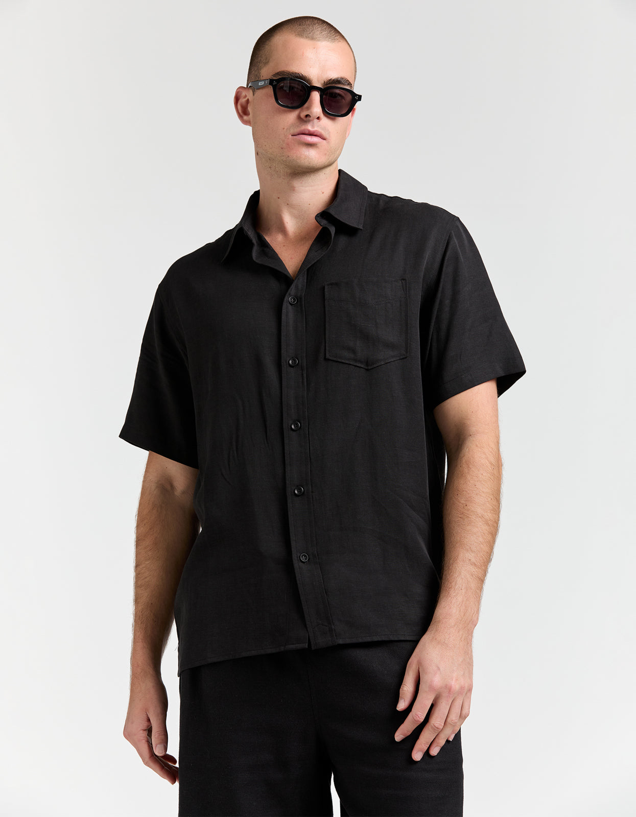 Bruno Shirt - Black