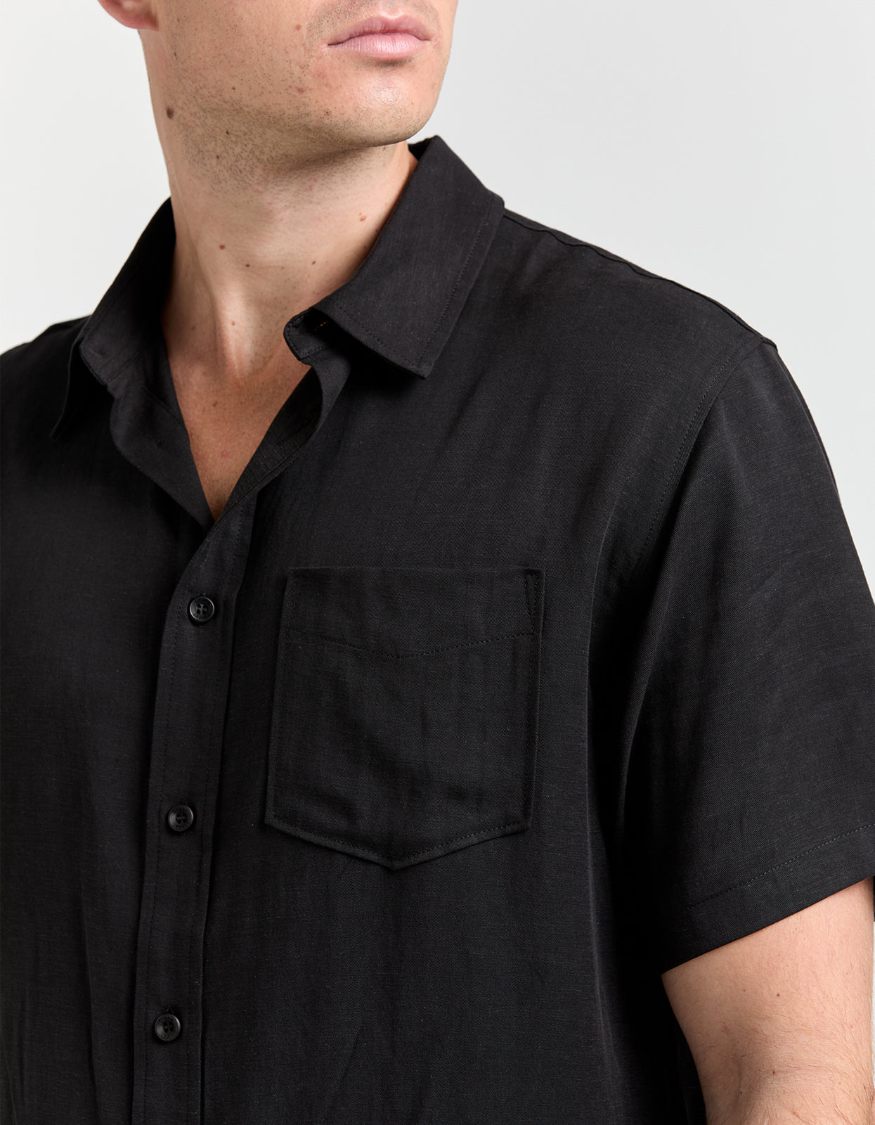 Bruno Shirt - Black