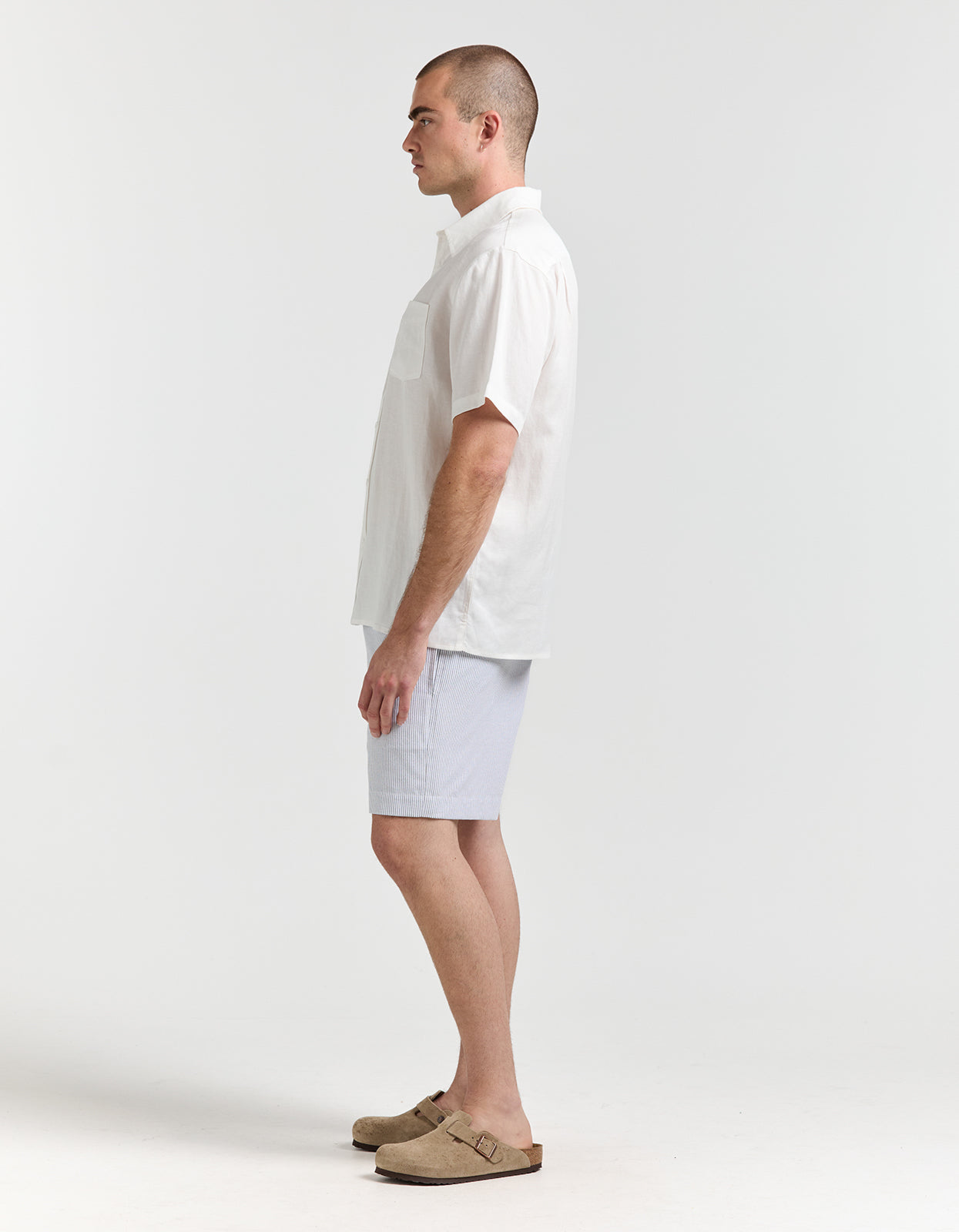 Bruno Shirt - White
