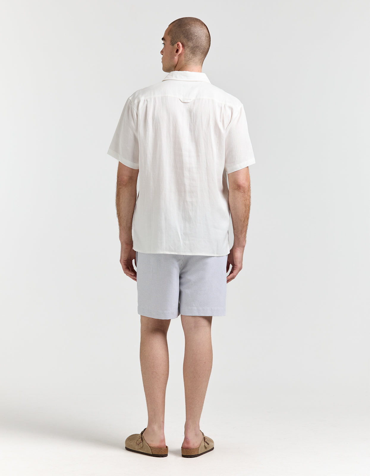 Bruno Shirt - White
