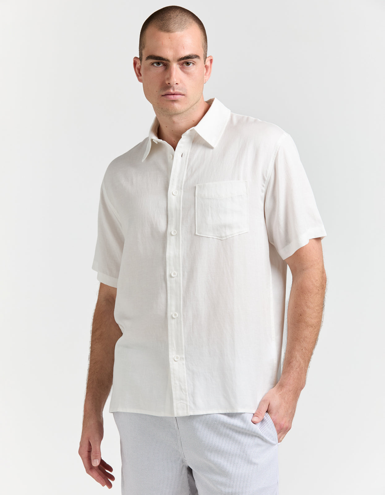 Bruno Shirt - White