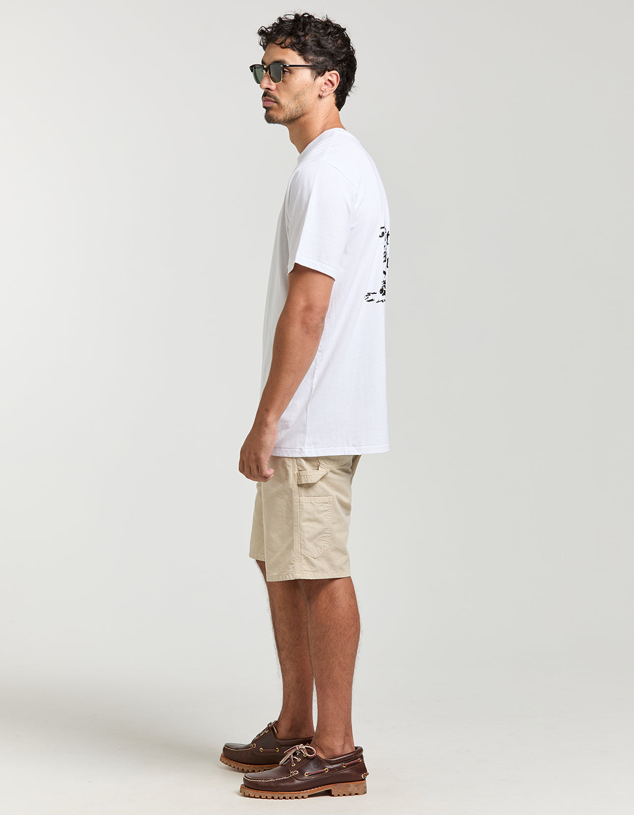 Harbour Tee - White