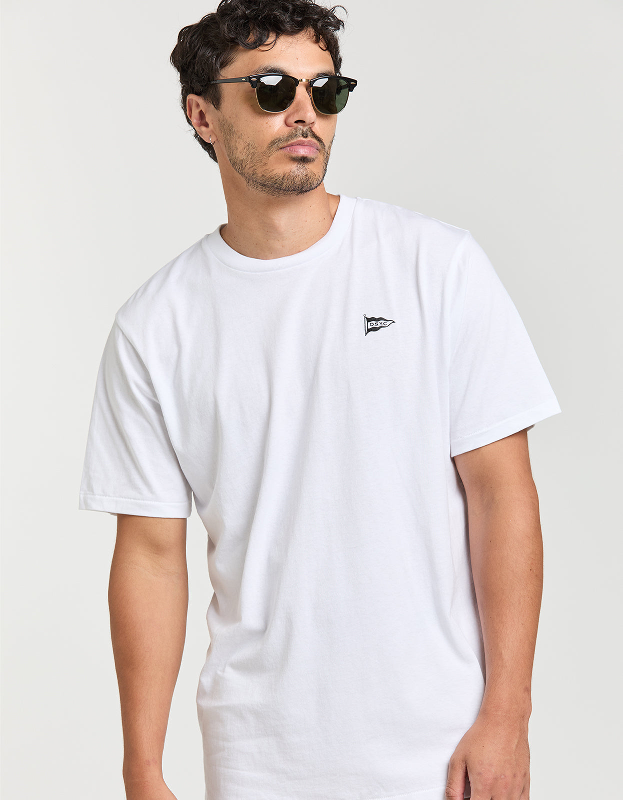 Harbour Tee - White