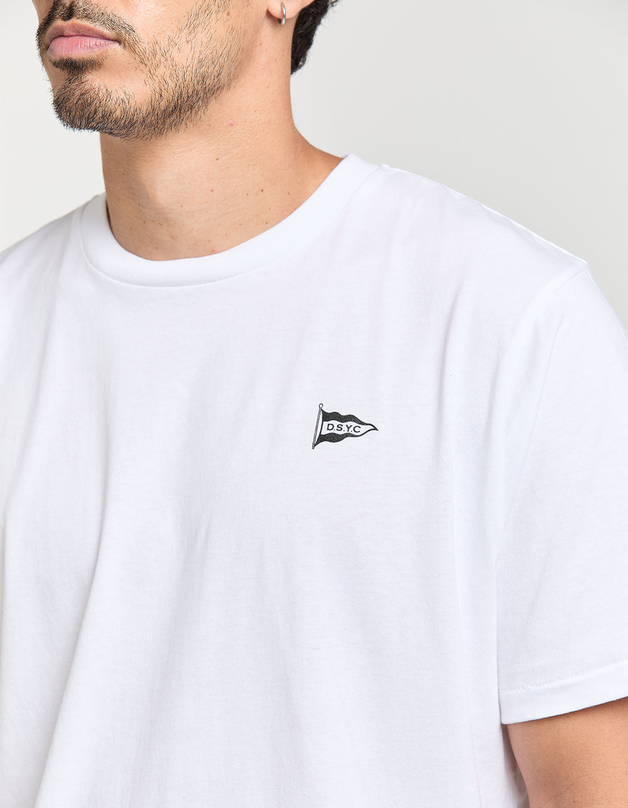Harbour Tee - White