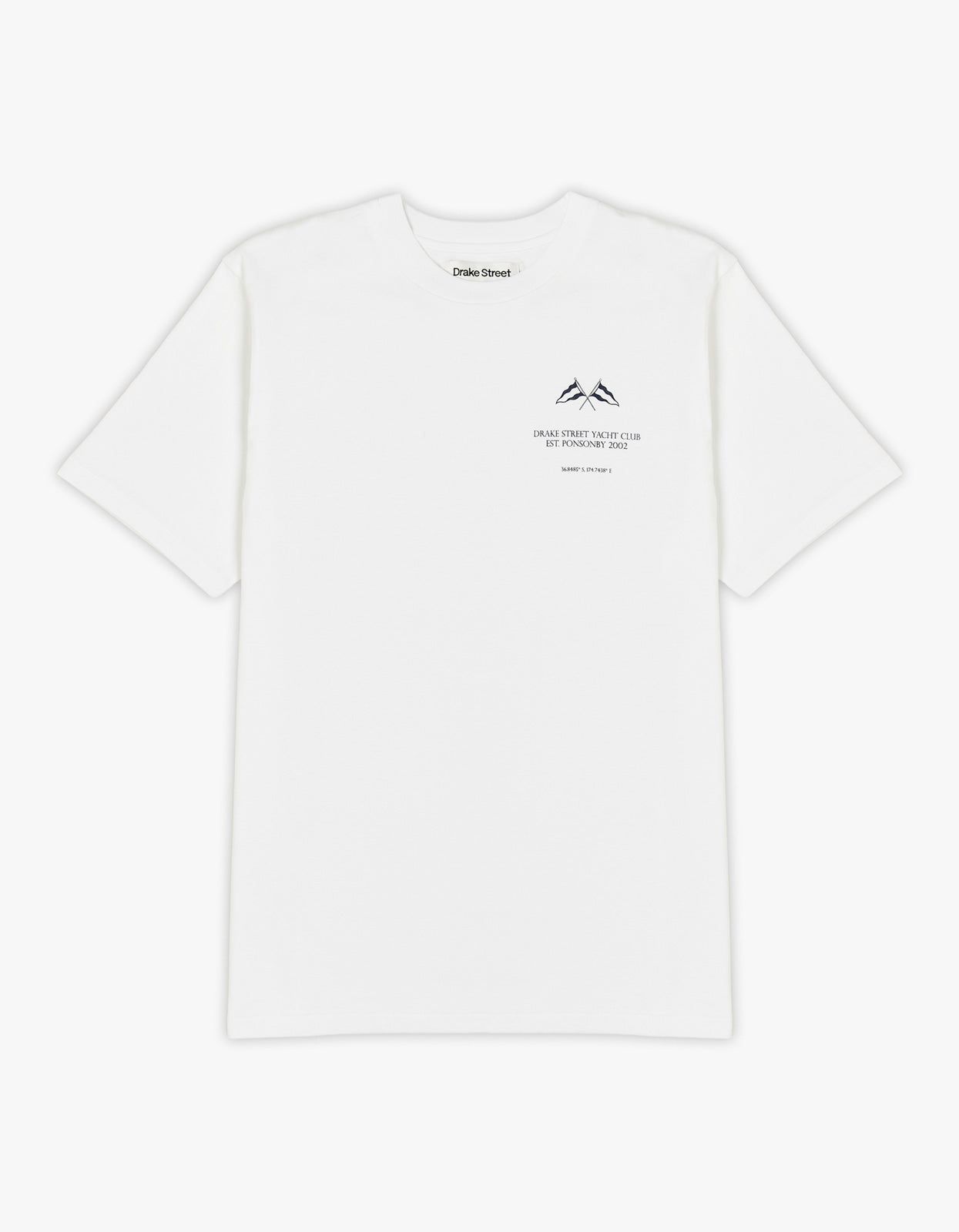 Squadron Tee - White