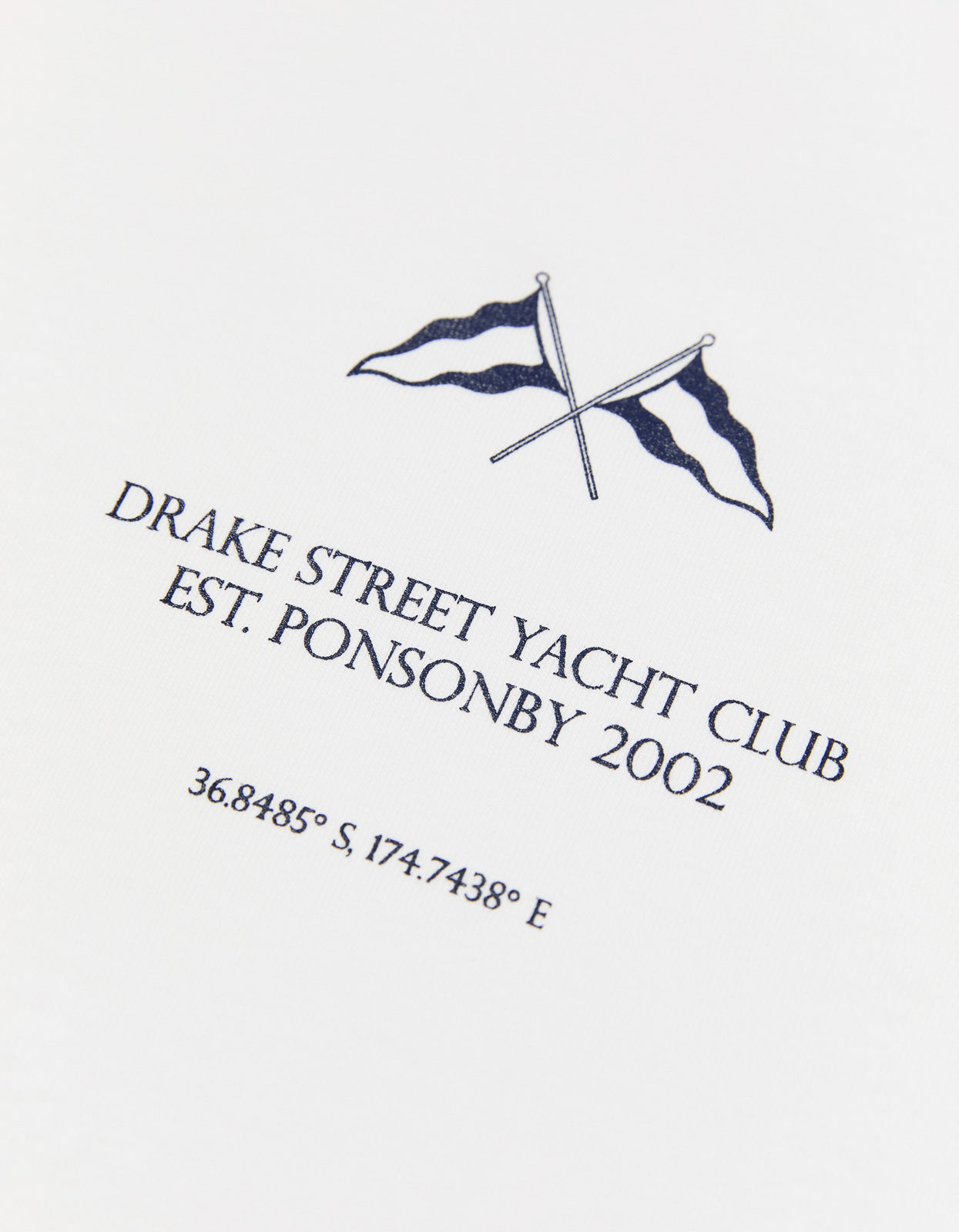 Squadron Tee - White