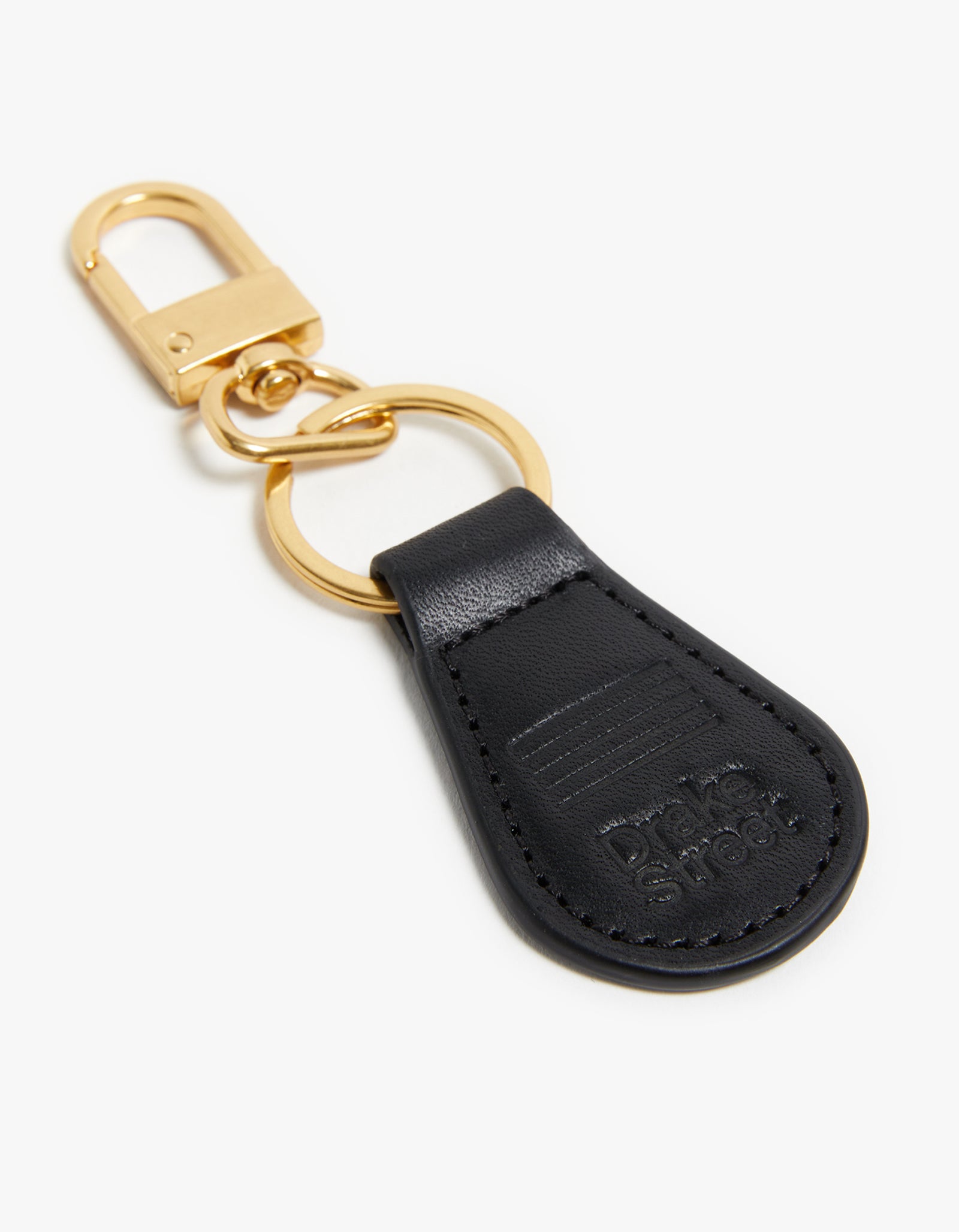 Superette Drake Street Key Chain Black