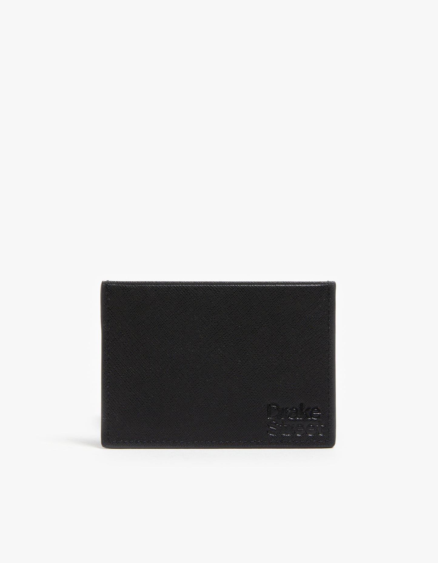 Drake Street Card Case - Black