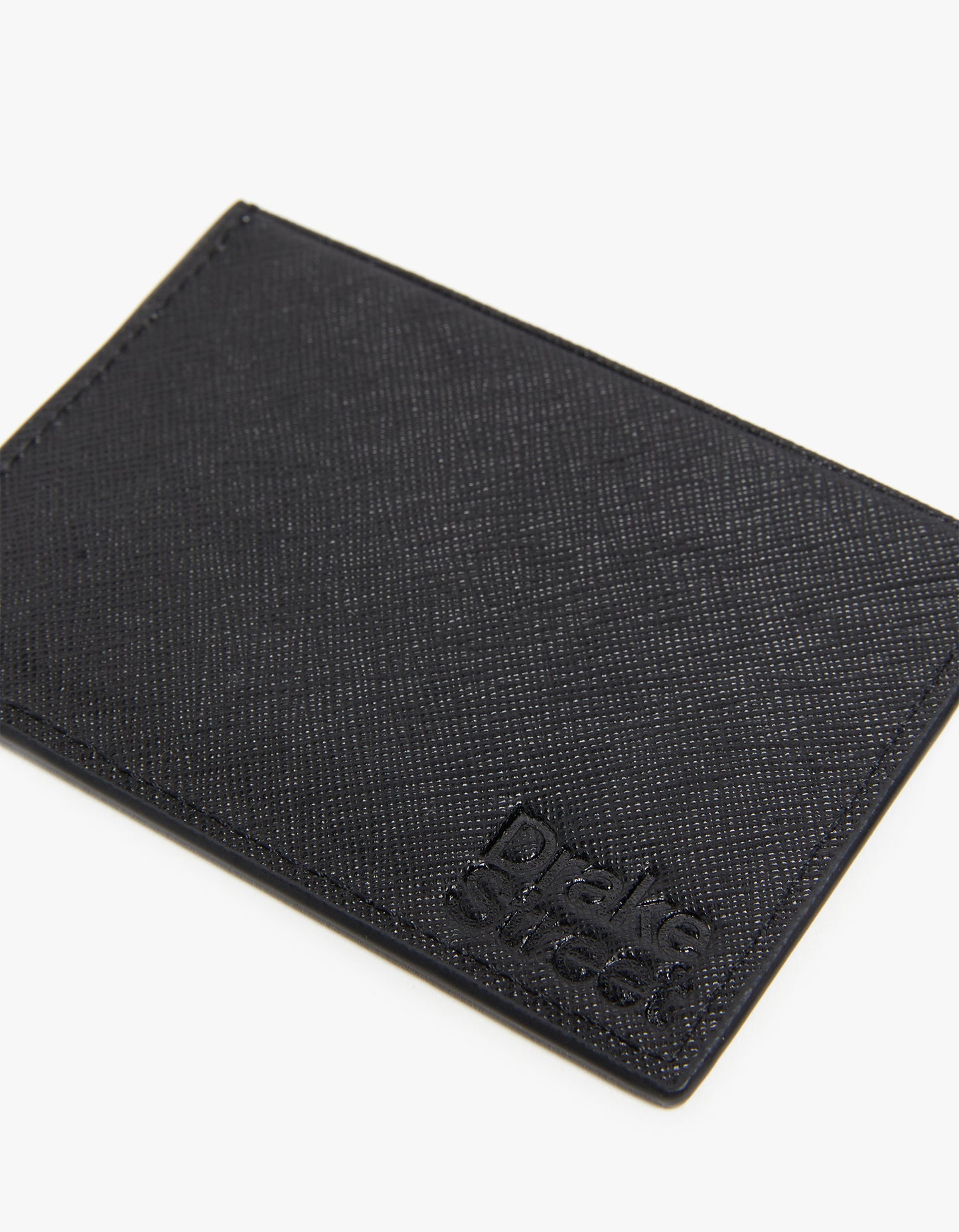Drake Street Card Case - Black