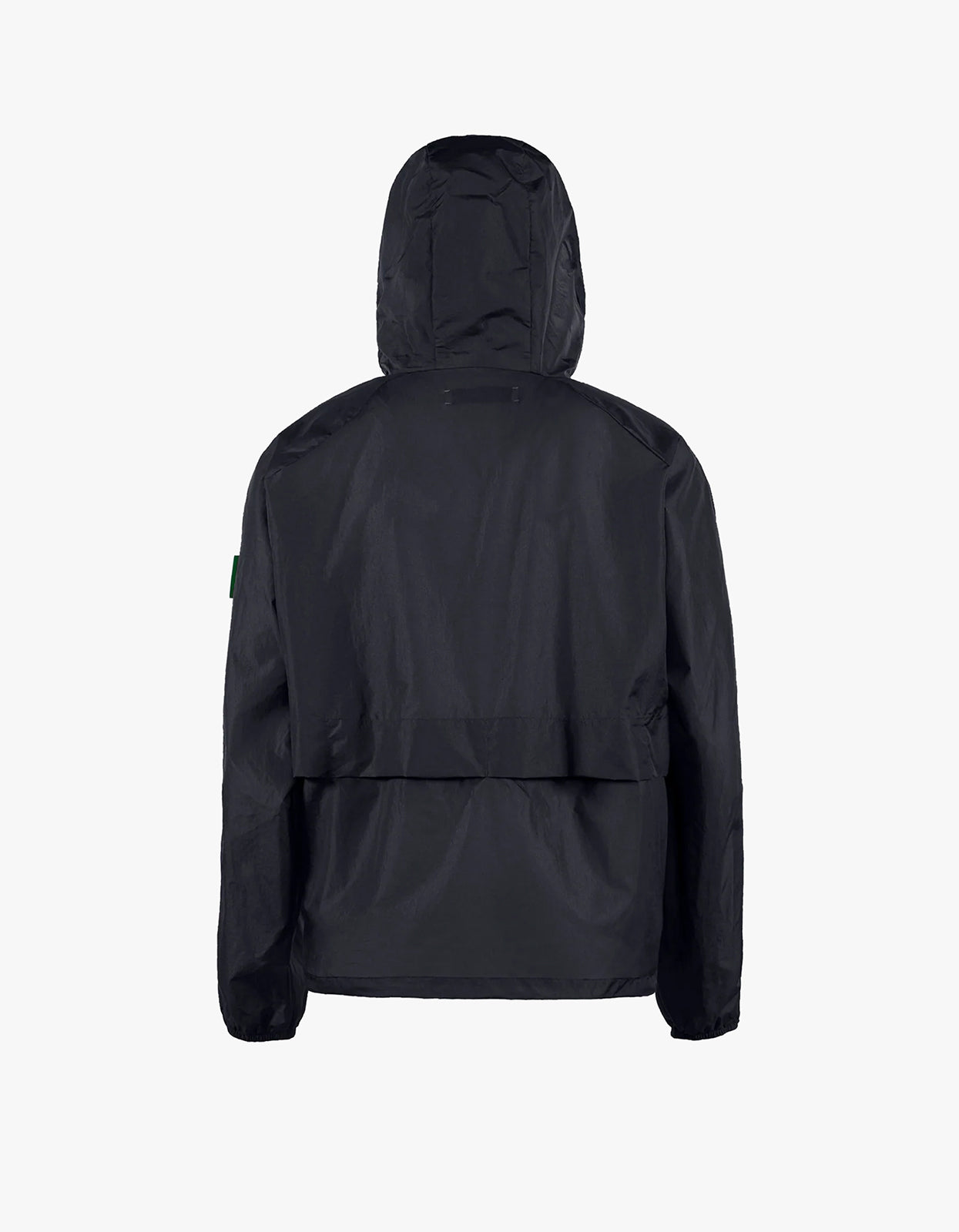 Ultralight Nylon Windbreaker - Obsidian