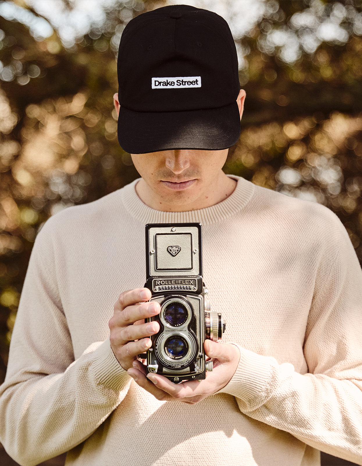 Crossman Cap - Black