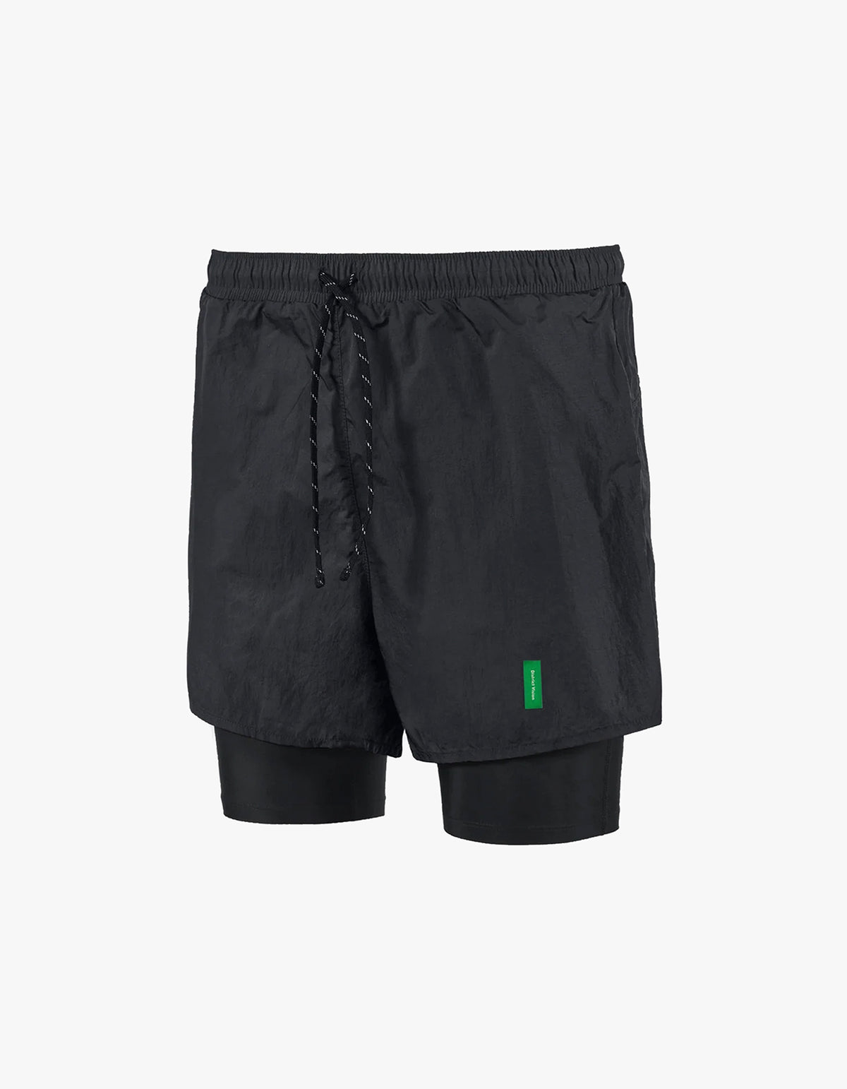 Ultralight Nylon Trail Shorts - Obsidian/Black