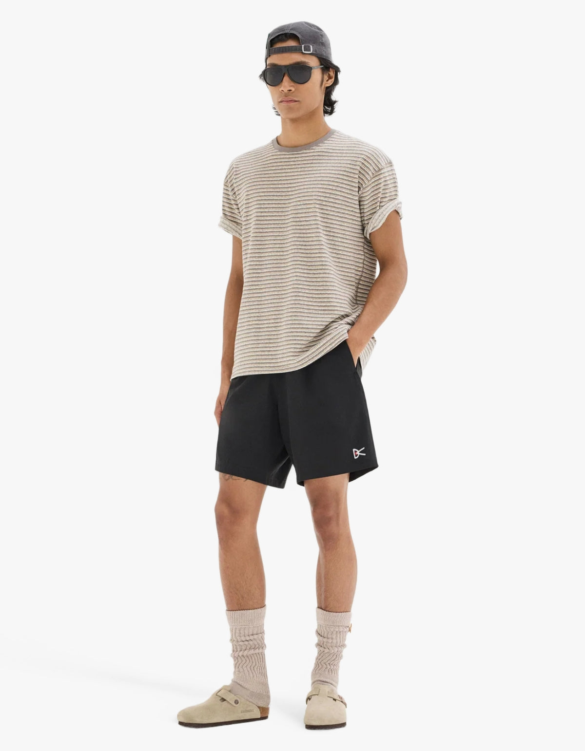 5" Linerless Shorts - Black