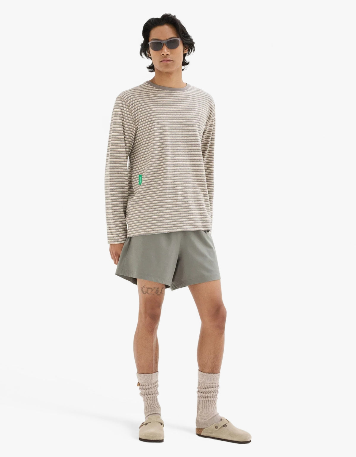 5" Linerless Shorts - Oyster