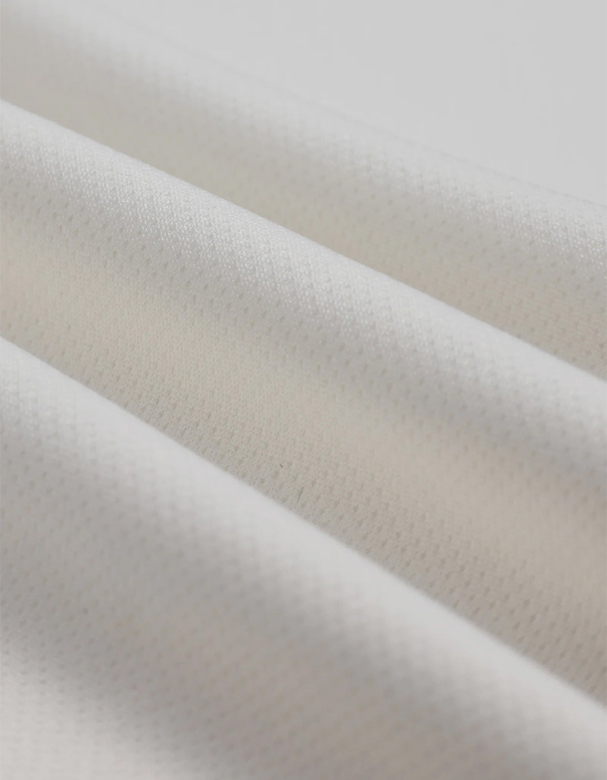 Compression Boxy Training Tee - Lunar White/White