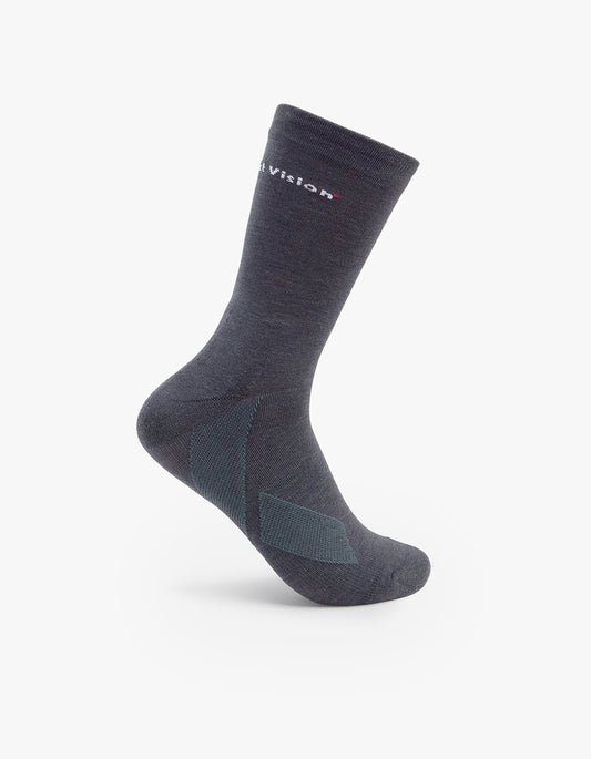 Cordura Socks - Dark Grey Melange