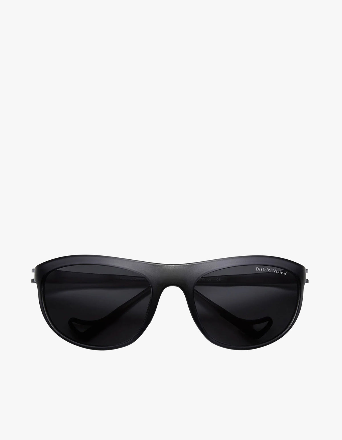 Takeyoshi Altitude Master Sunglasses - Ink Black/D+ Onyx Mirror
