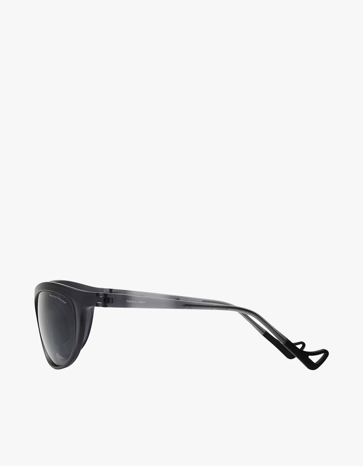 Takeyoshi Altitude Master Sunglasses - Ink Black/D+ Onyx Mirror