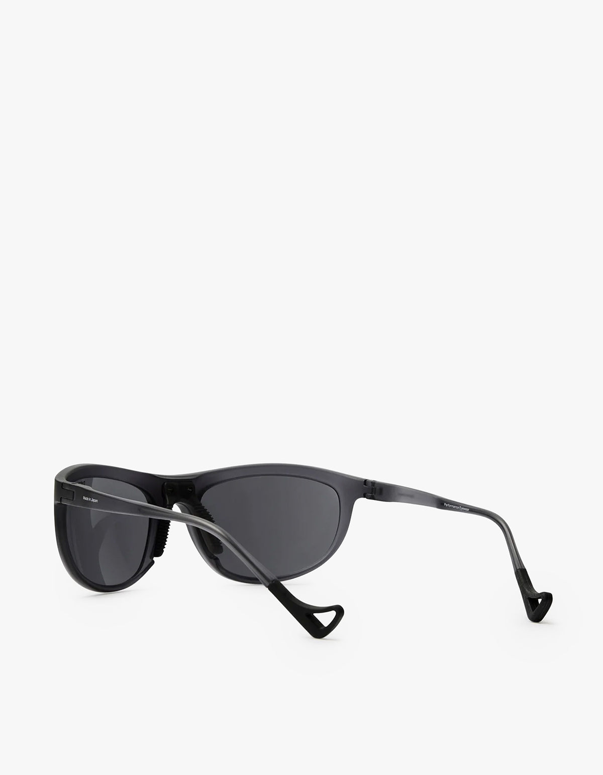 Takeyoshi Altitude Master Sunglasses - Ink Black/D+ Onyx Mirror