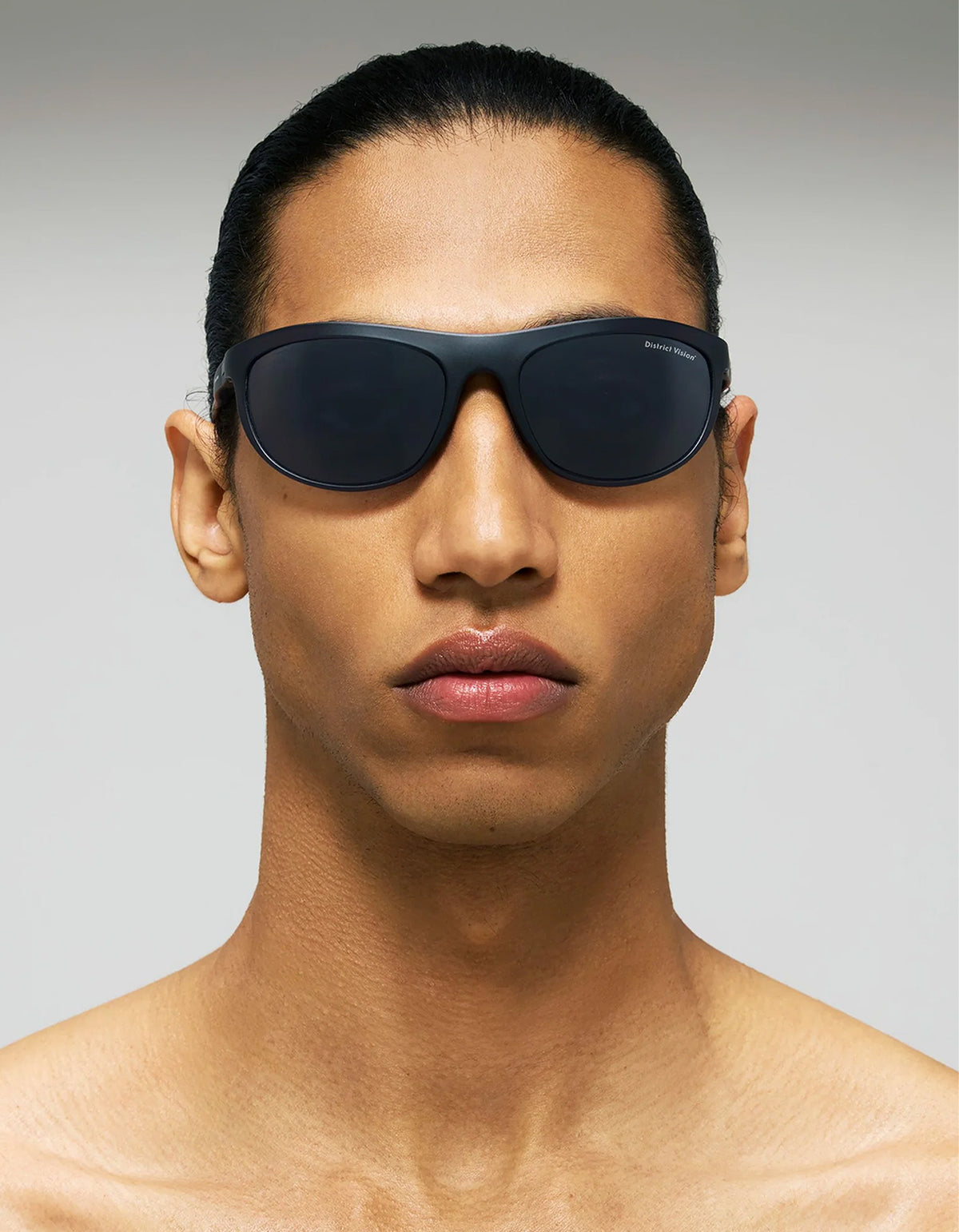 Takeyoshi Altitude Master Sunglasses - Ink Black/D+ Onyx Mirror