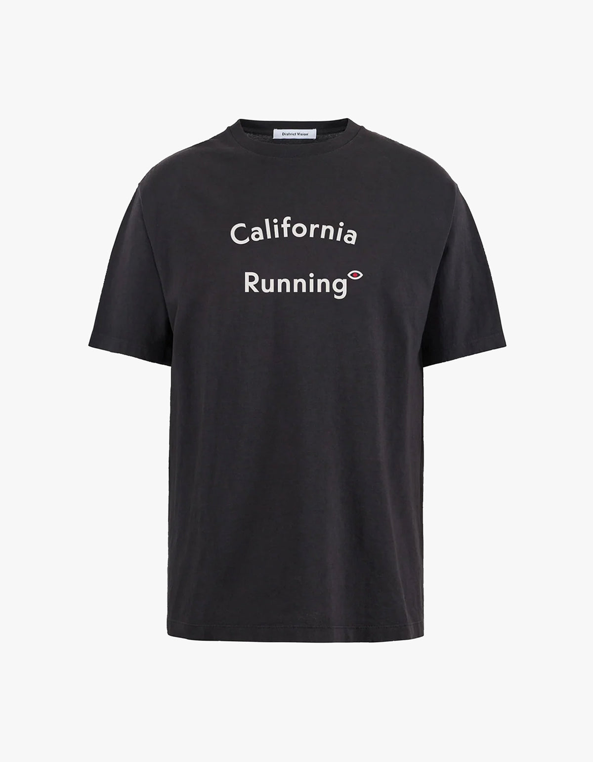 California Cotton Tee - Staff Tee Vintage Balck