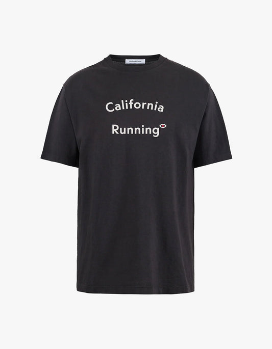 California Cotton Tee - Staff Tee Vintage Balck