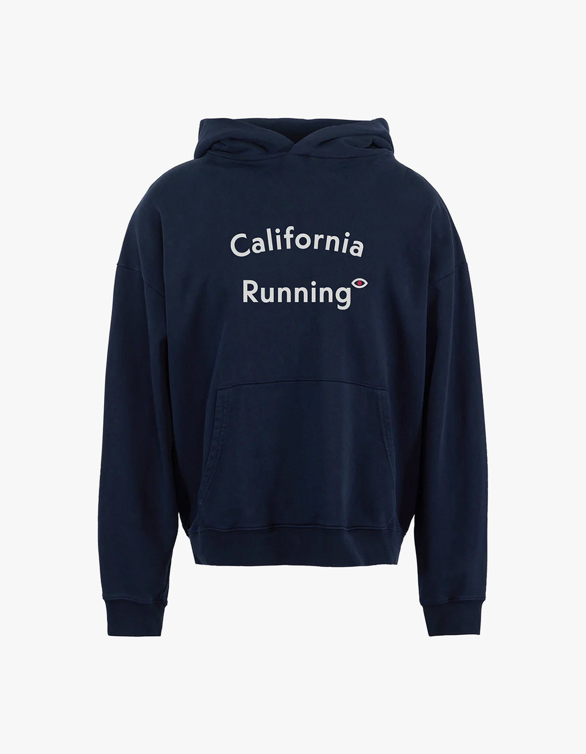California Cotton Hoodie - Staff Navy