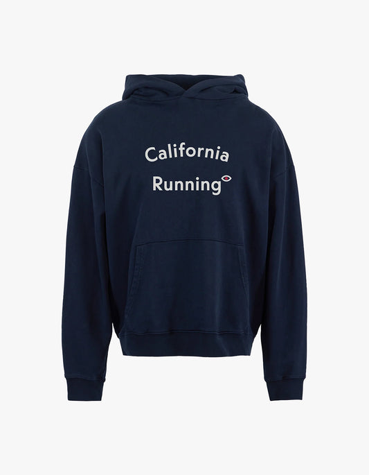 California Cotton Hoodie - Staff Navy