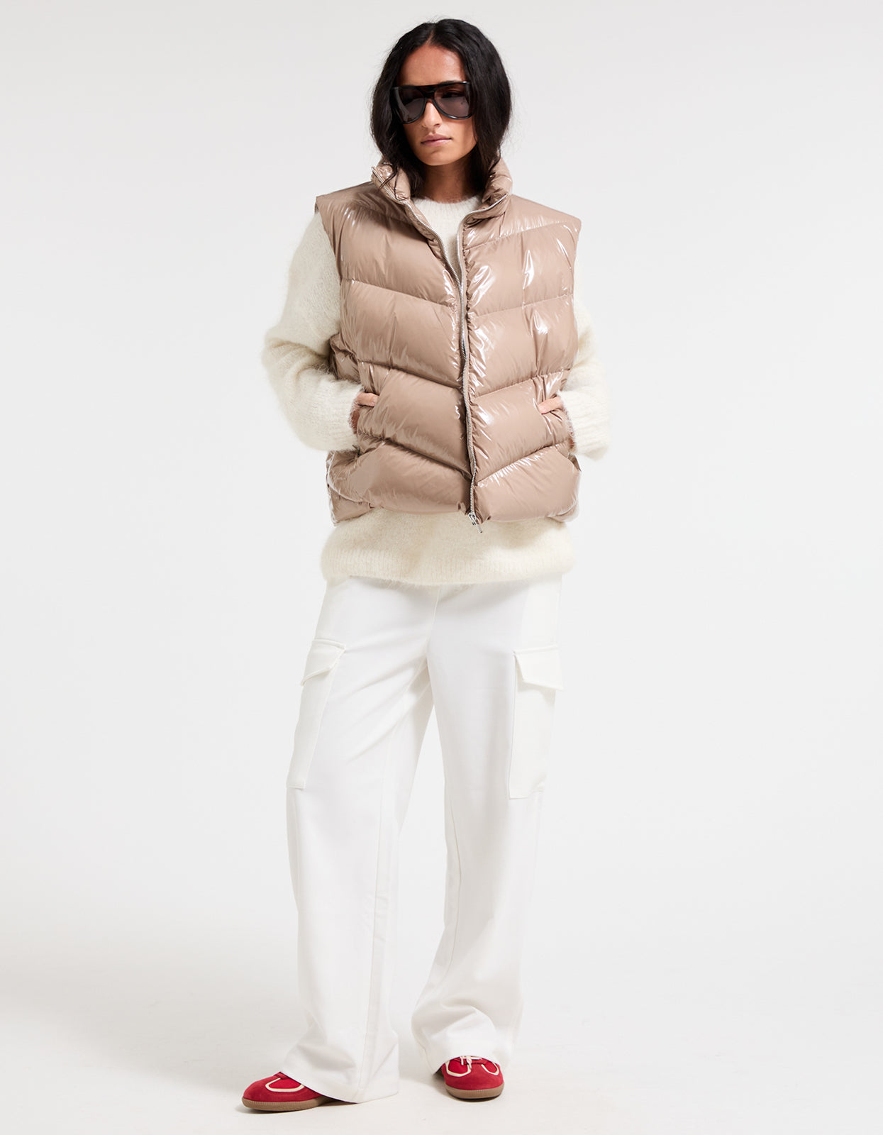 Davis Vest - Gunmetal