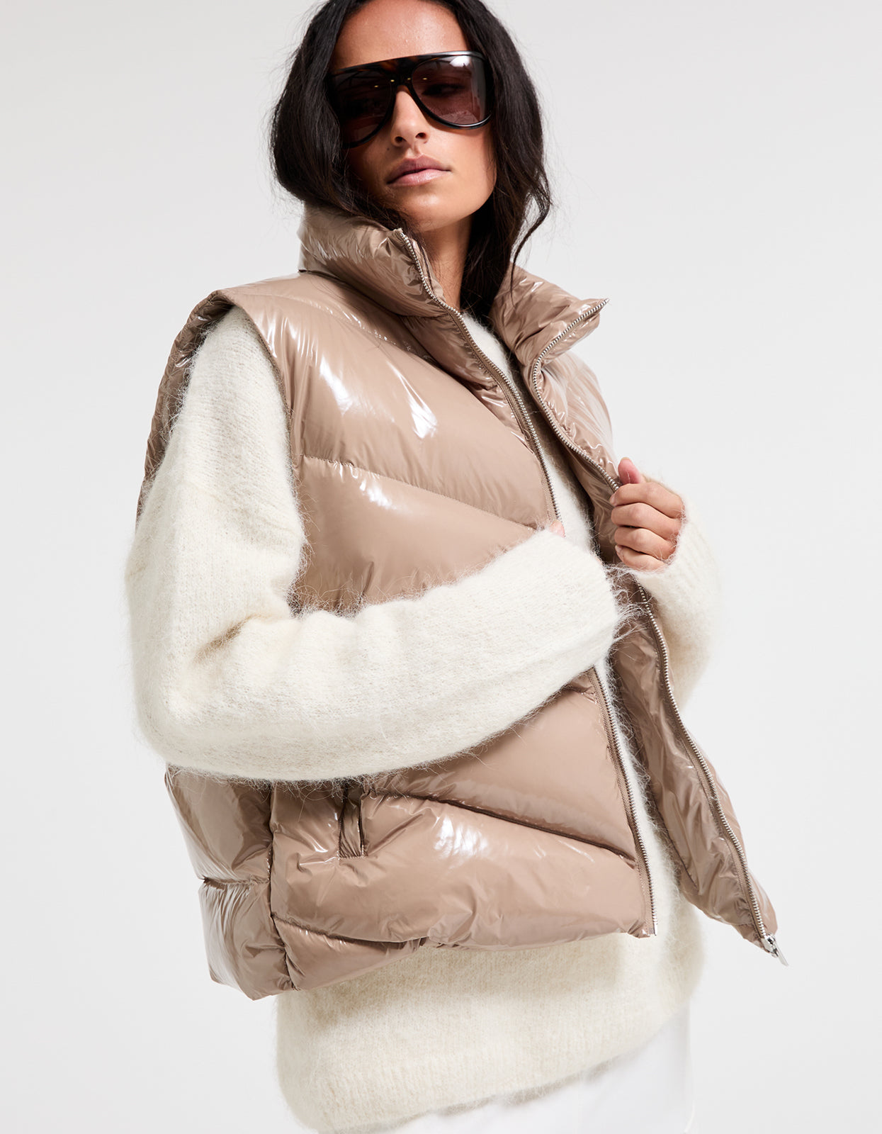 Davis Vest - Gunmetal