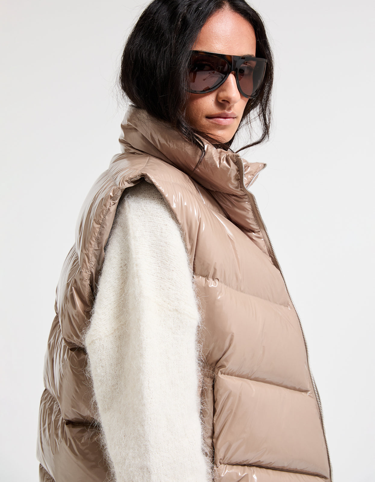 Davis Vest - Gunmetal