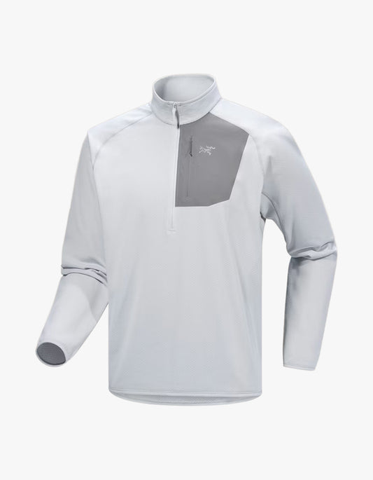 Delta 1/2 Zip Sweat Mens - Solitude/Void