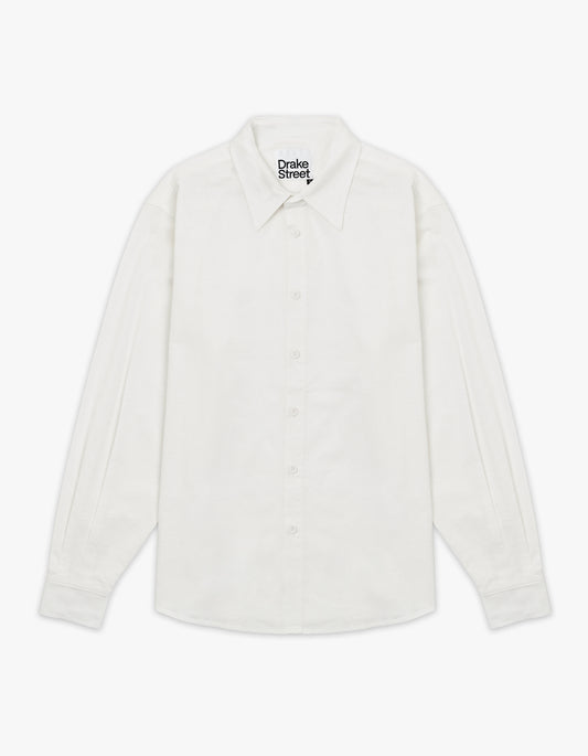 Capo Linen Shirt - Bone