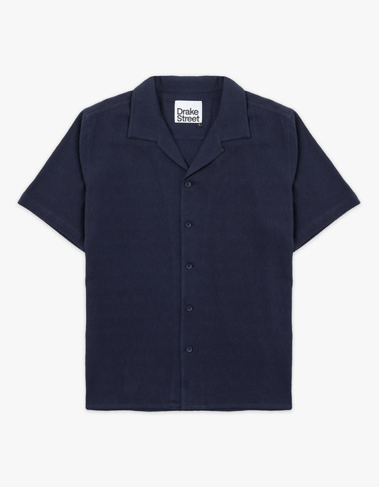 Dino S/S Shirt - Navy
