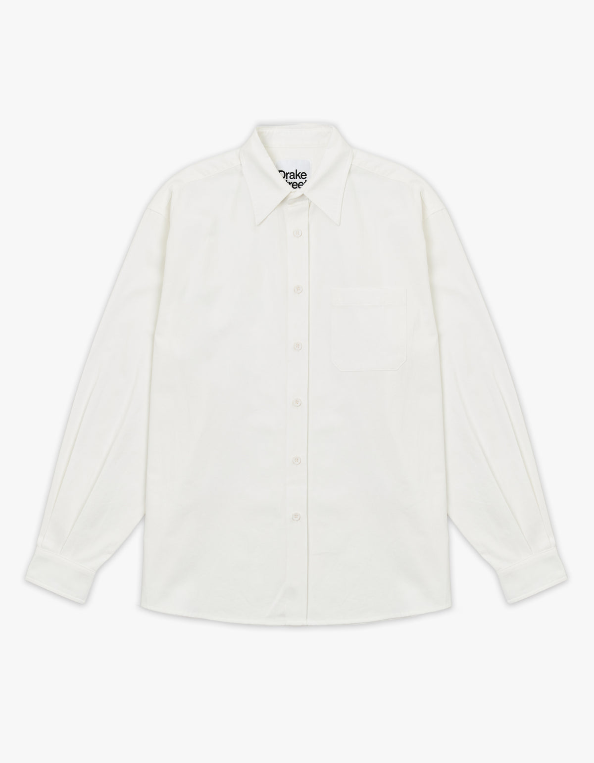 Vinny Relaxed Shirt - White