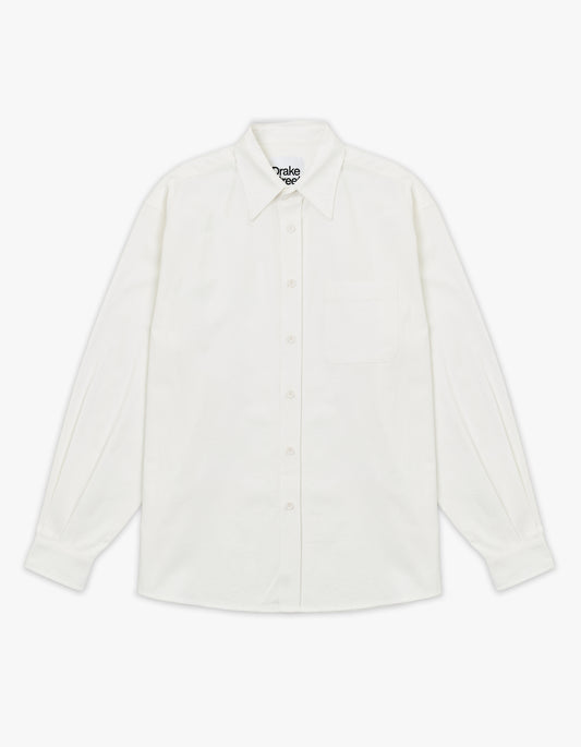 Vinny Relaxed Shirt - White