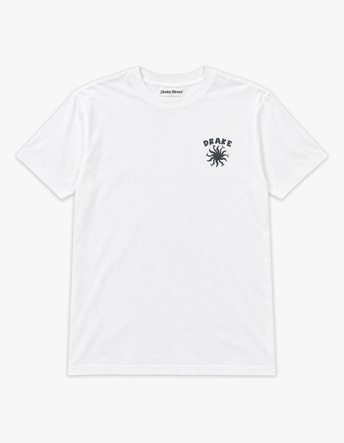 Solare Tee - White/Blue