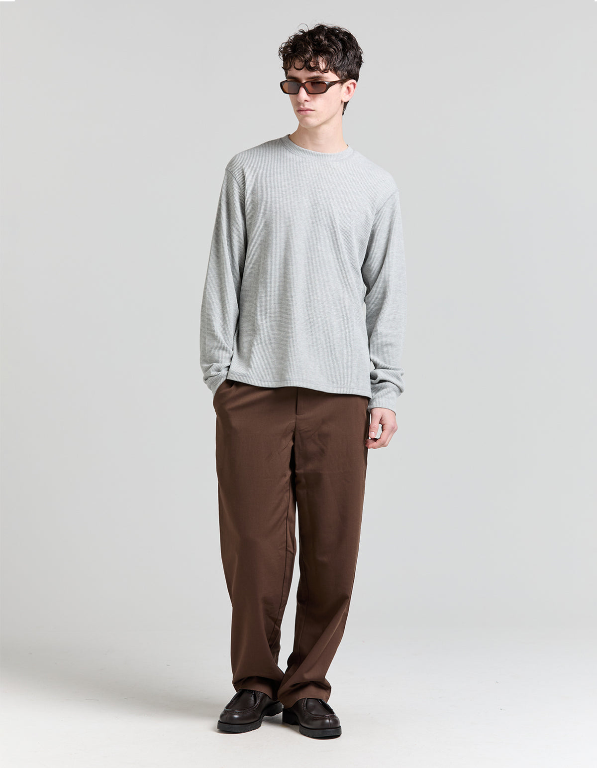 Dante Waffle - Grey