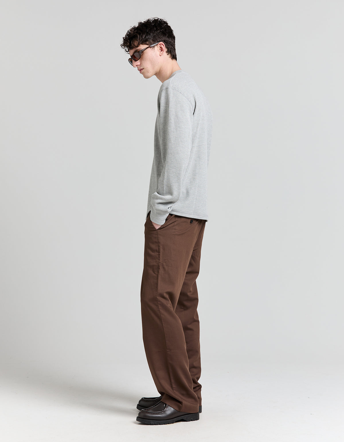 Dante Waffle - Grey