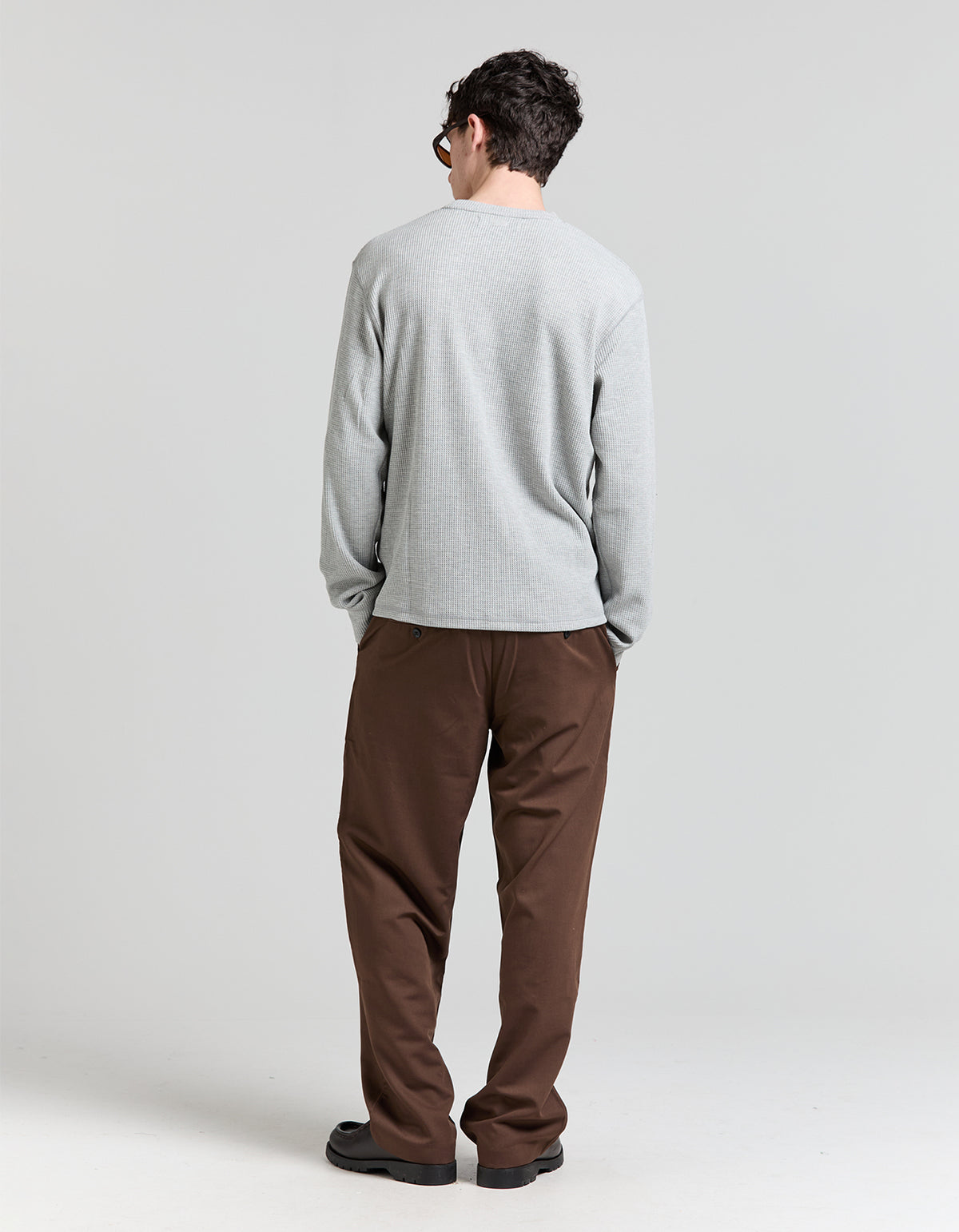 Dante Waffle - Grey