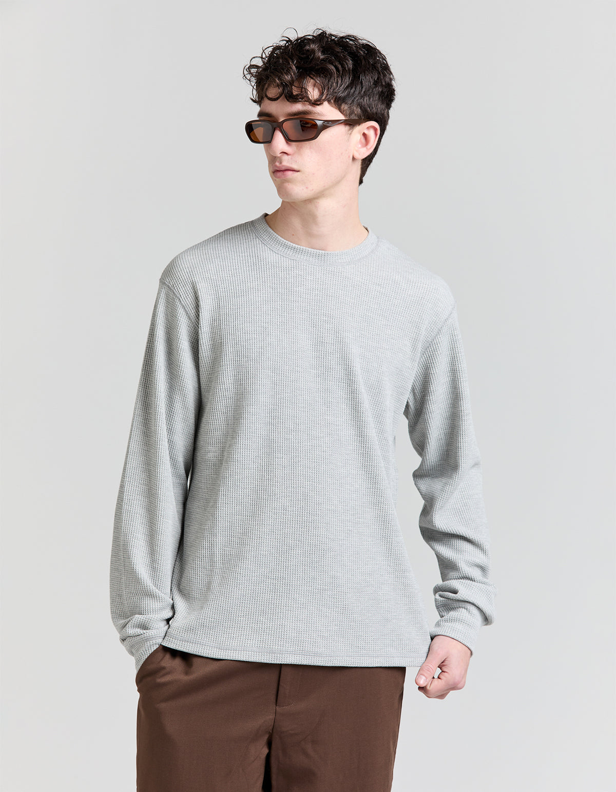 Dante Waffle - Grey
