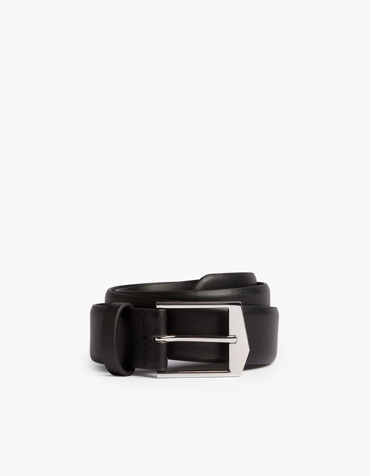 Ida Belt - Black/Silver