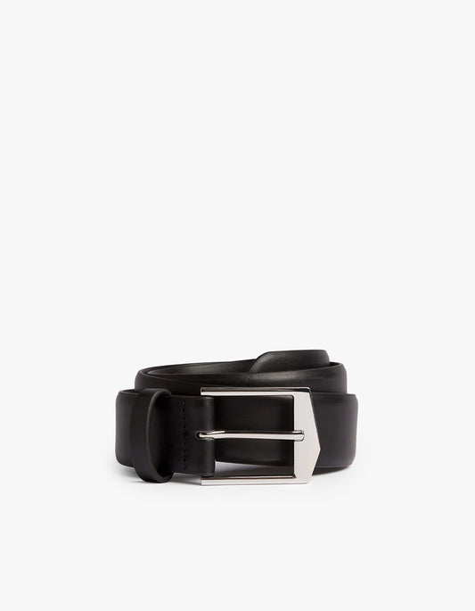 Ida Belt - Black/Silver