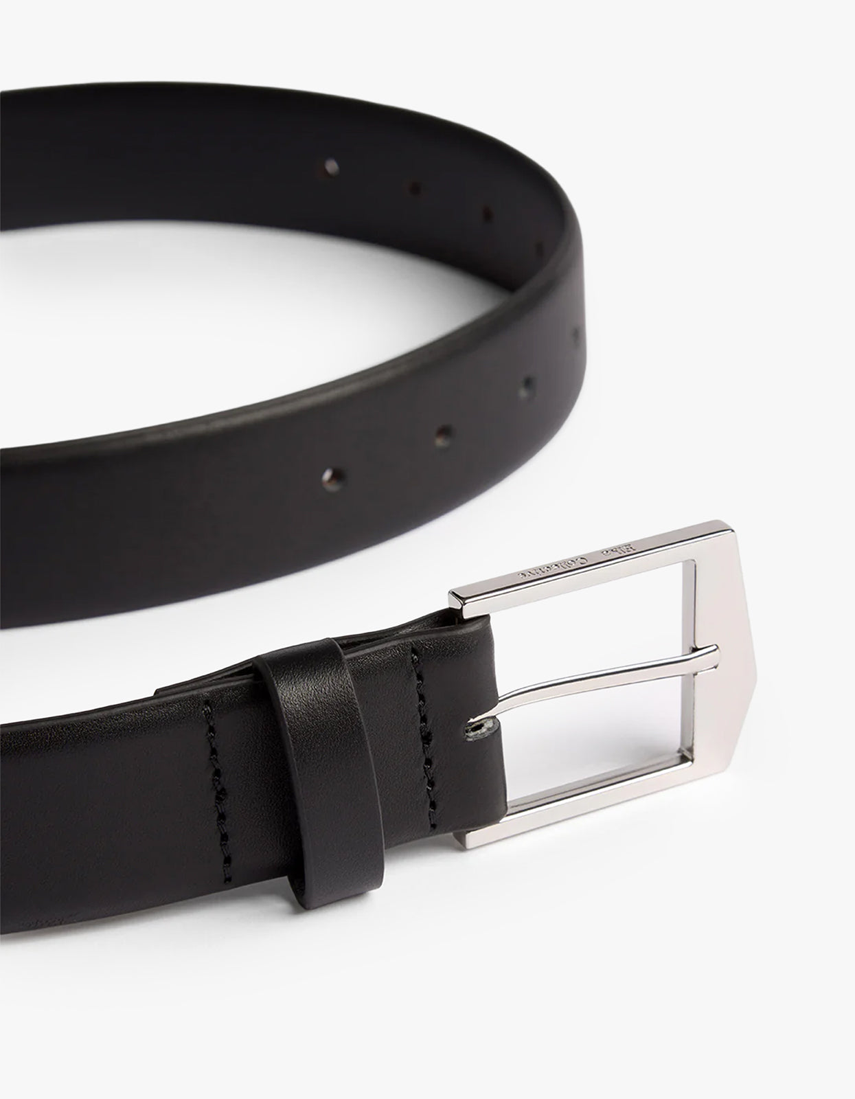 Ida Belt - Black/Silver