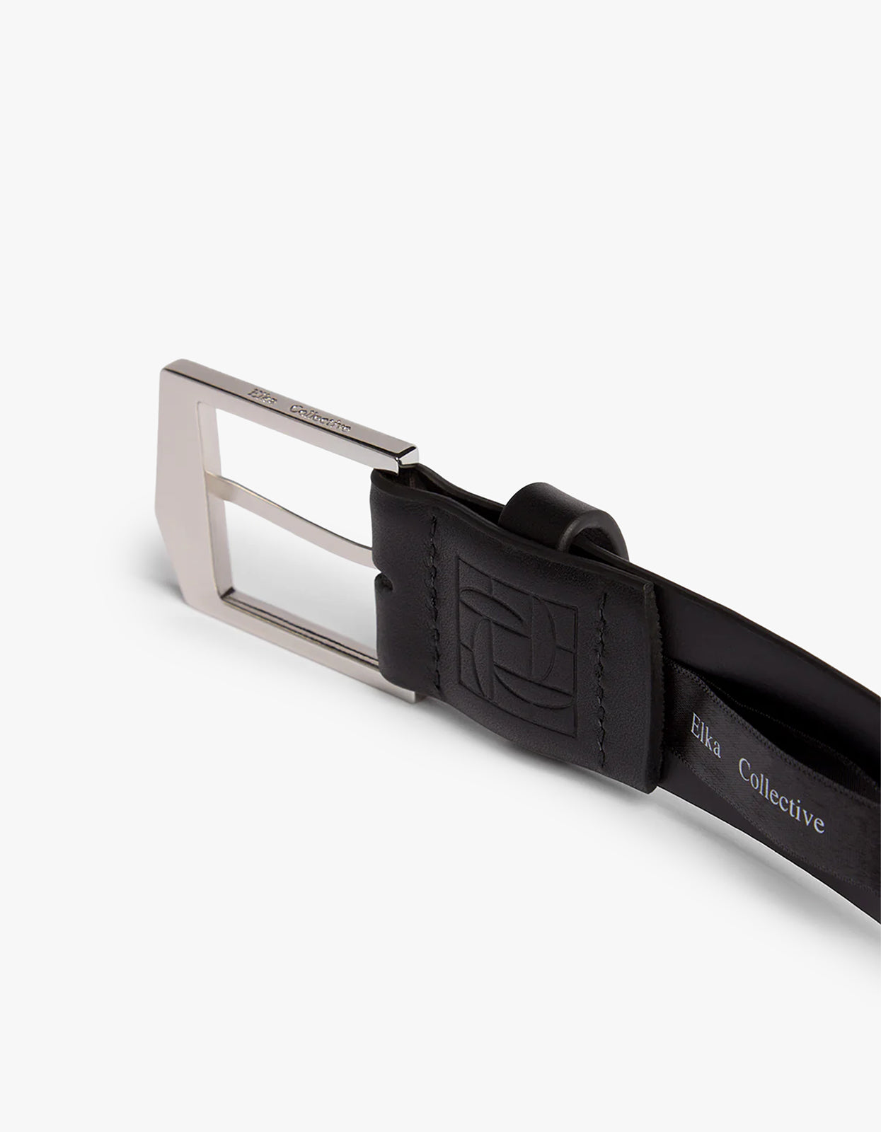 Ida Belt - Black/Silver