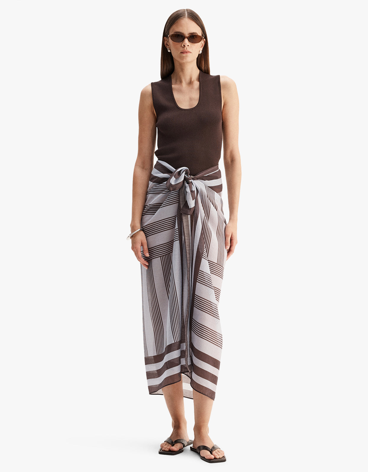 Pierra Sarong - Blue