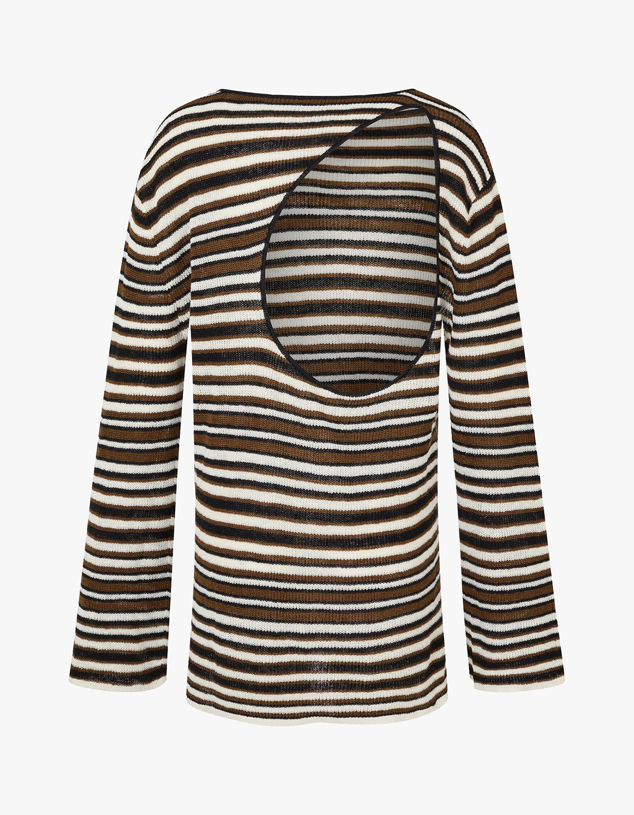 Aura Mini Dress - Desert Stripe