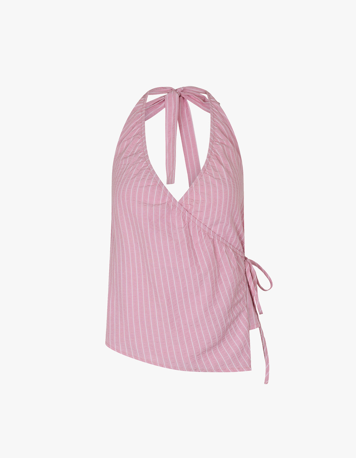 Lola Halter Top - Petal