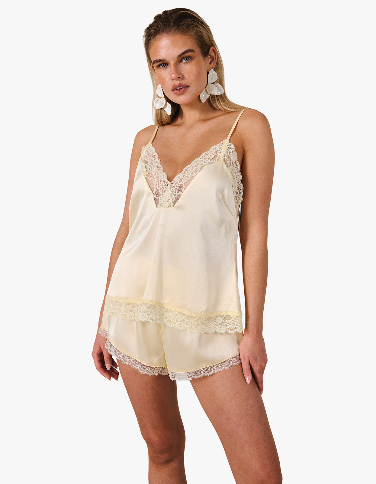 Pietra Short - Lemon