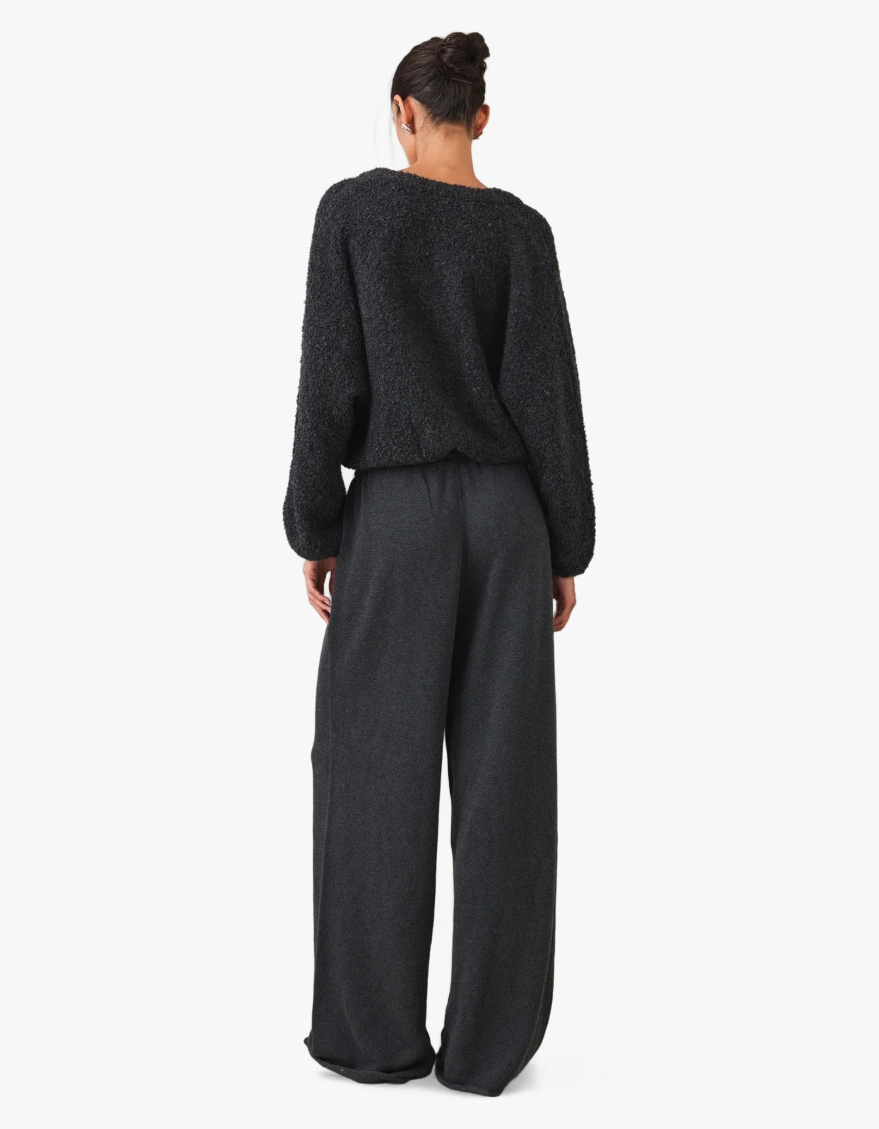 Drew Cardigan - Charcoal